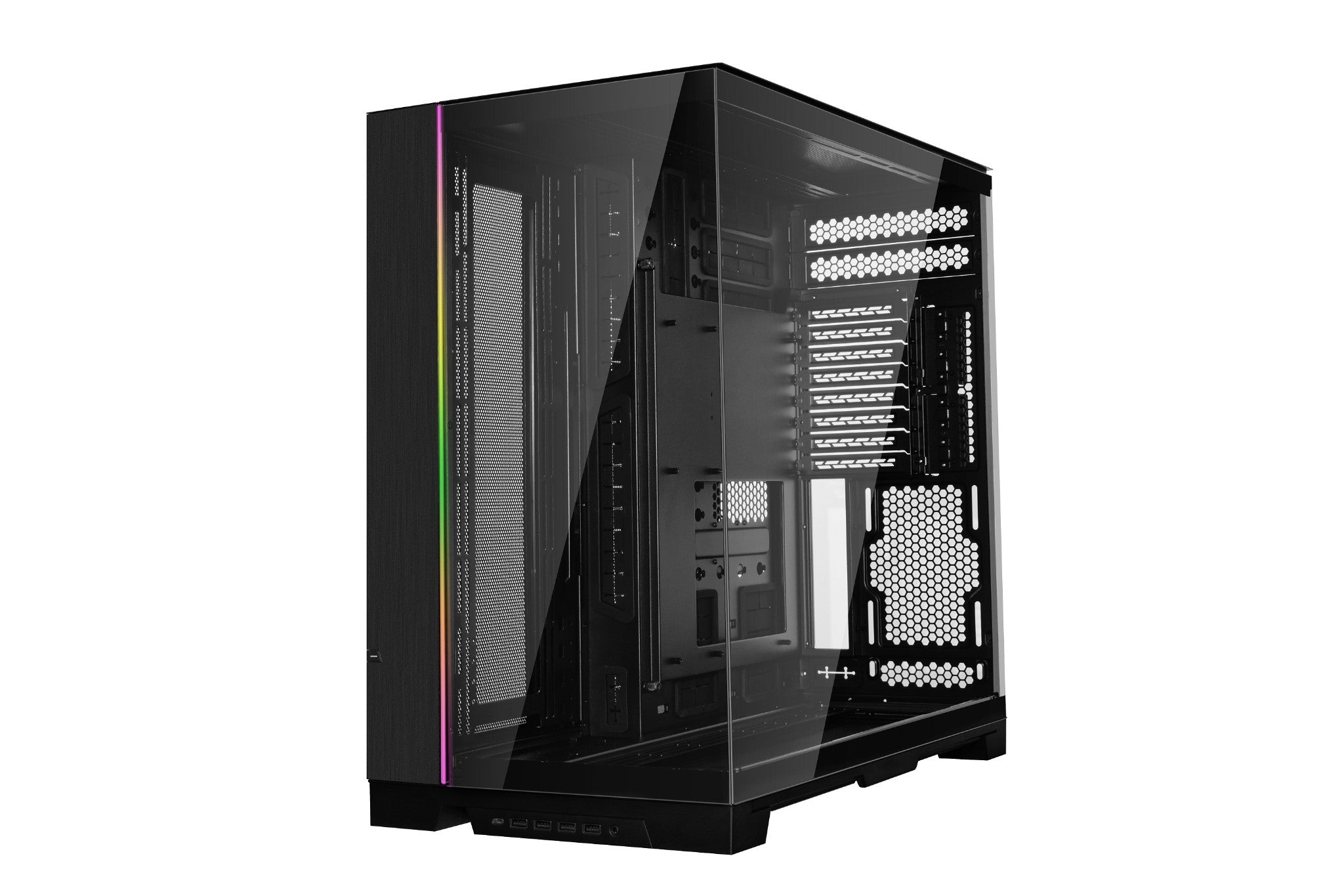 Lian-Li O11DEXL-X PC Case Full Tower 4mmTempered Glass EATX 4xUSB3.0 Type-C