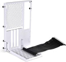 Lian Li O11DMINI-1W-4 - GPU bracket kit - white - for Lian Li O11D Mini-W