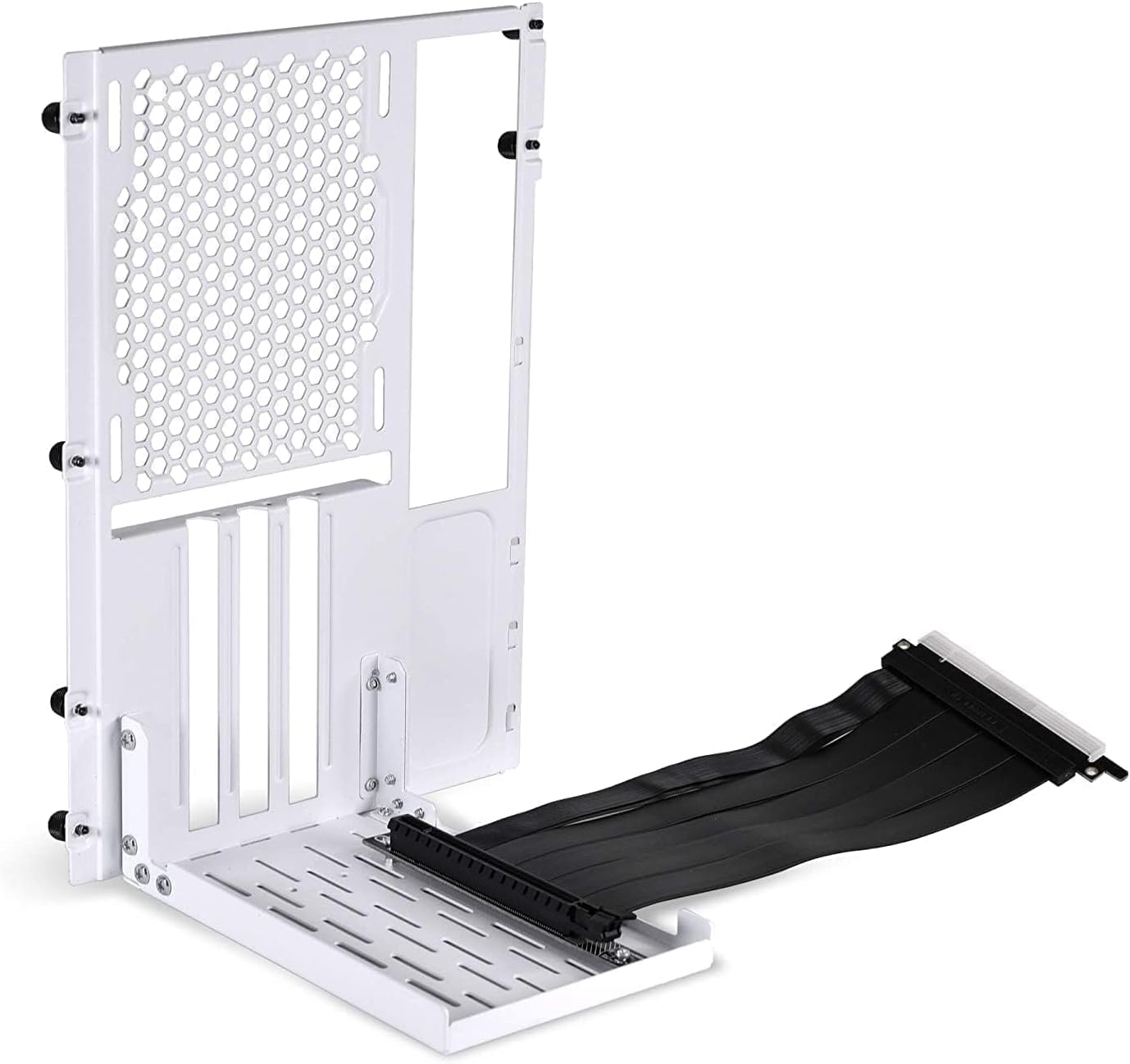 Lian Li O11DMINI-1W-4 - GPU bracket kit - white - for Lian Li O11D Mini-W