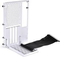 Lian Li O11DMINI-1W-4 - GPU bracket kit - white - for Lian Li O11D Mini-W