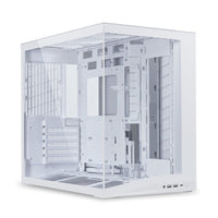 Lian Li O11DMIV2W MINI V2 ATX Mid-Tower Computer Case AirFlow Panoramic White