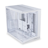 Lian Li O11DMIV2W MINI V2 ATX Mid-Tower Computer Case AirFlow Panoramic White