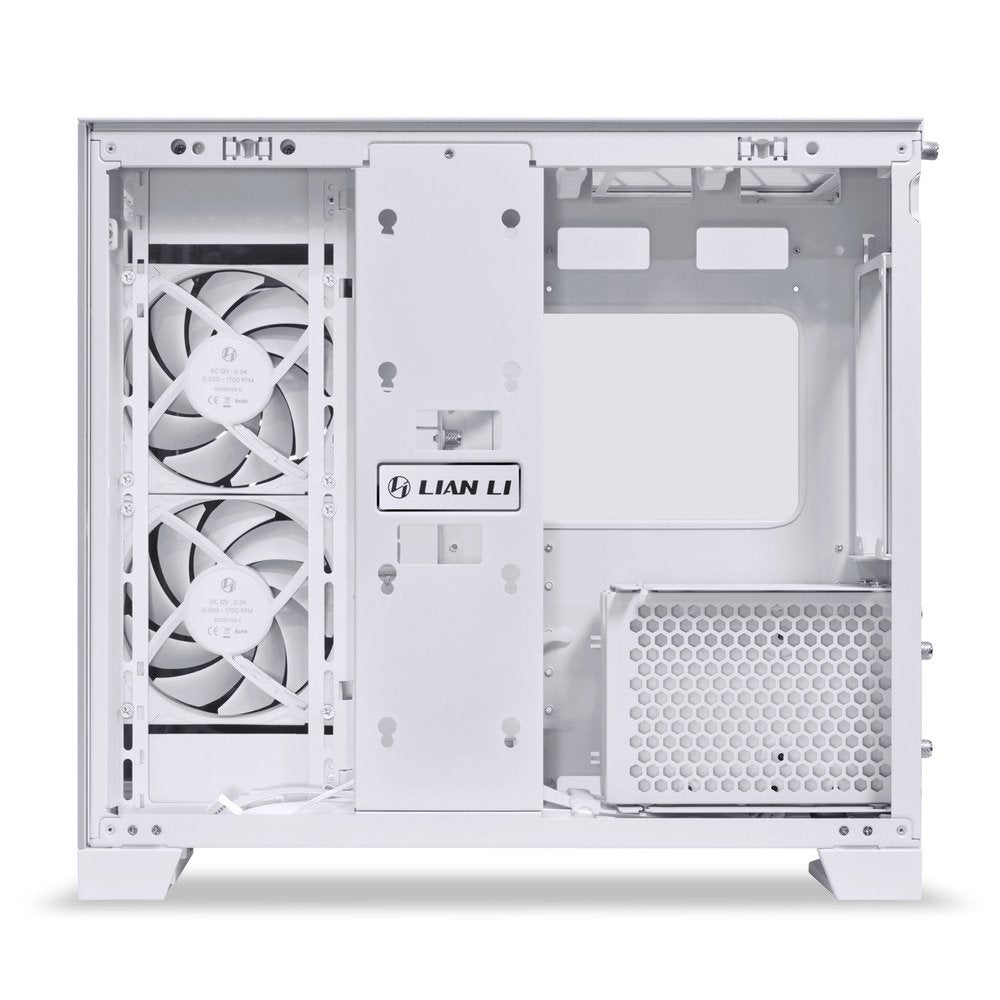Lian Li O11DMIV2W MINI V2 ATX Mid-Tower Computer Case AirFlow Panoramic White