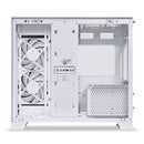 Lian Li O11DMIV2W MINI V2 ATX Mid-Tower Computer Case AirFlow Panoramic White