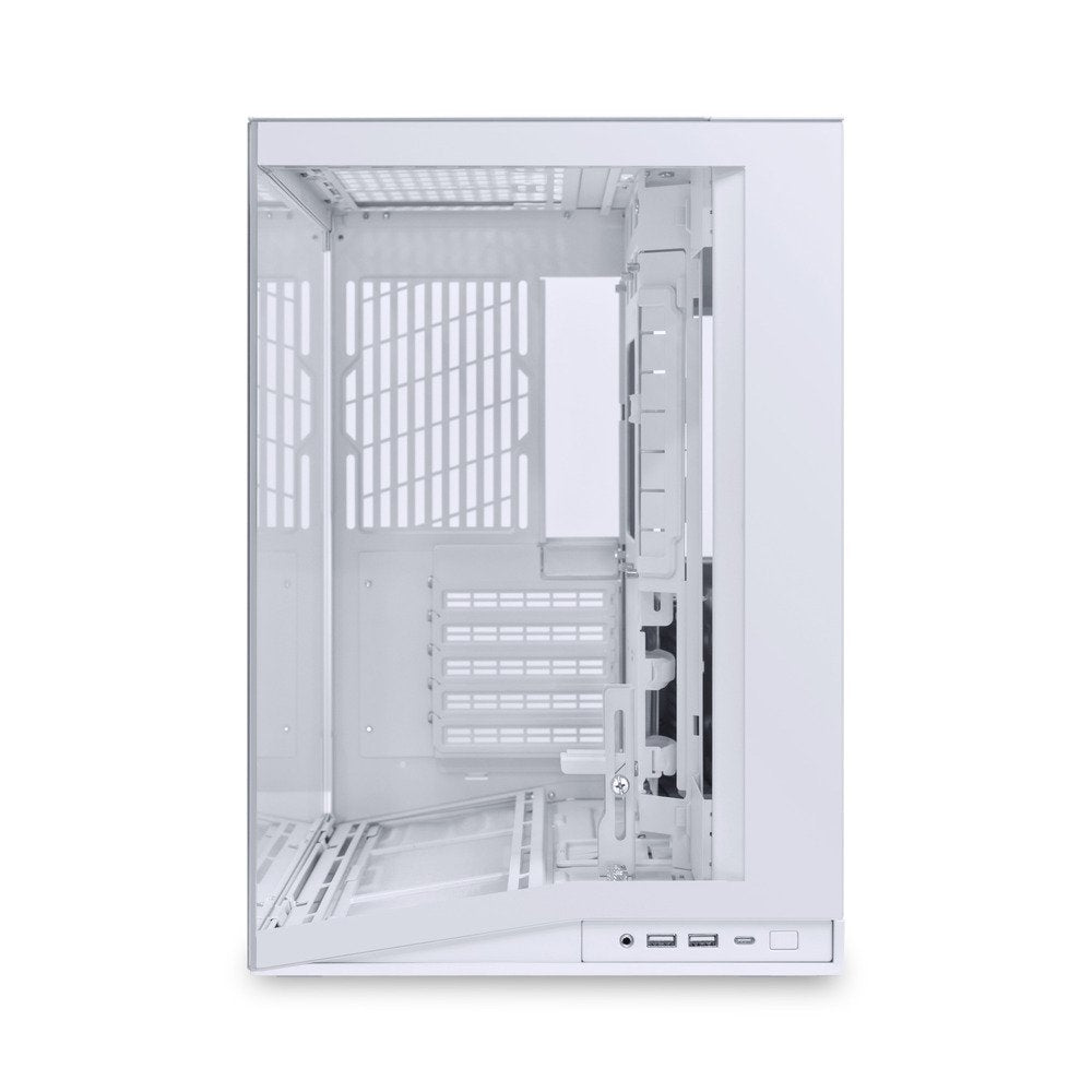 Lian Li O11DMIV2W MINI V2 ATX Mid-Tower Computer Case AirFlow Panoramic White