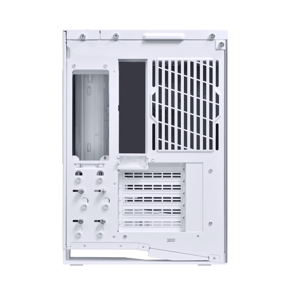 Lian Li O11DMIV2W MINI V2 ATX Mid-Tower Computer Case AirFlow Panoramic White