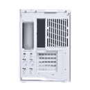 Lian Li O11DMIV2W MINI V2 ATX Mid-Tower Computer Case AirFlow Panoramic White