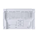 Lian Li O11DMIV2W MINI V2 ATX Mid-Tower Computer Case AirFlow Panoramic White