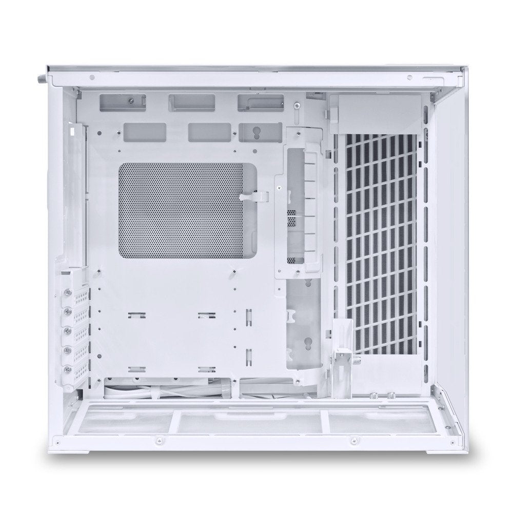 Lian Li O11DMIV2W MINI V2 ATX Mid-Tower Computer Case AirFlow Panoramic White