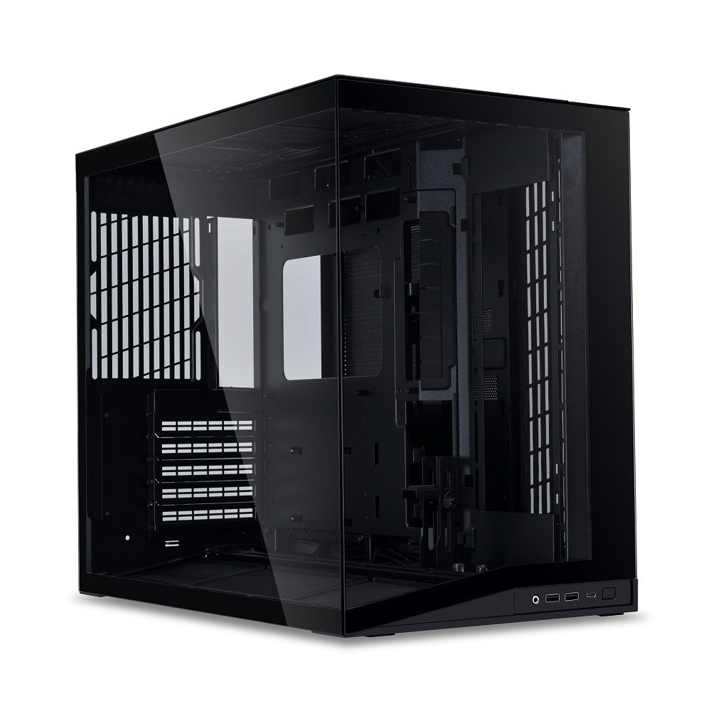 Lian Li O11DMIV2X MINI V2 ATX Mid-Tower Computer Case AirFlow Panoramic Black
