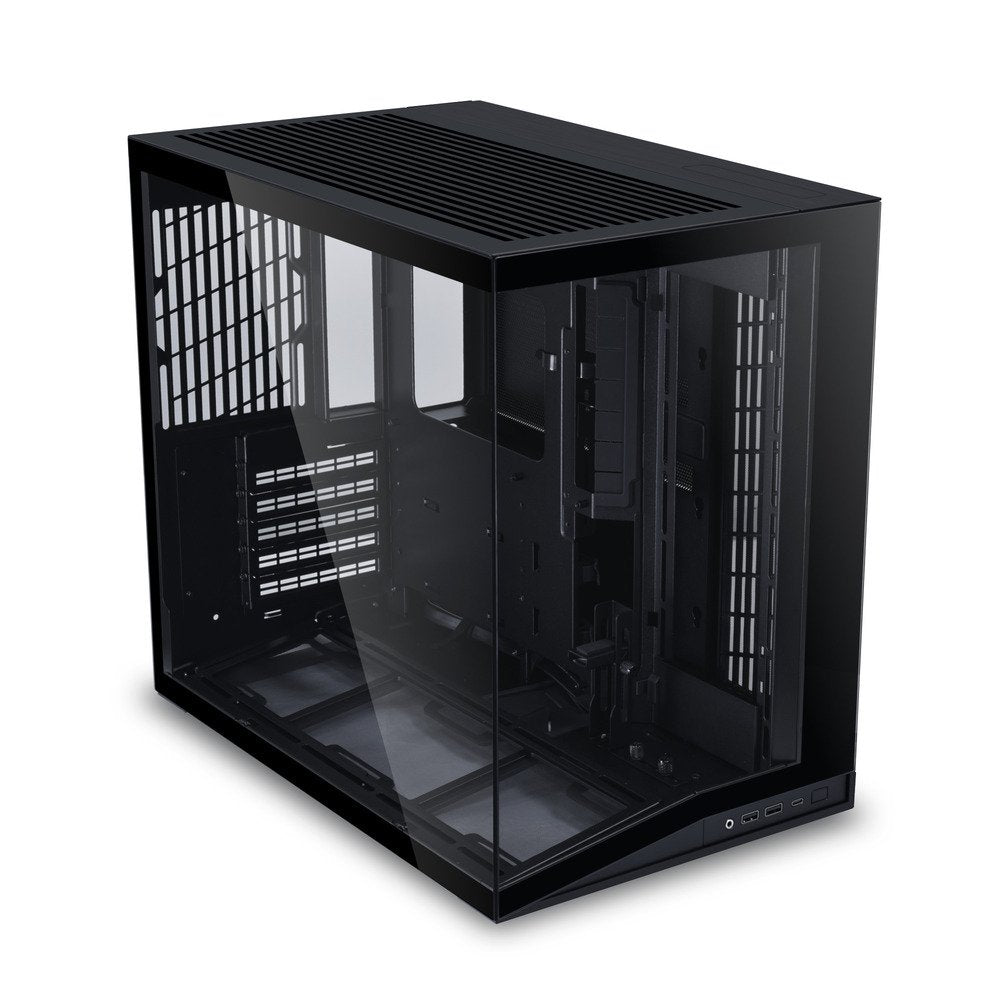 Lian Li O11DMIV2X MINI V2 ATX Mid-Tower Computer Case AirFlow Panoramic Black