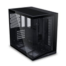 Lian Li O11DMIV2X MINI V2 ATX Mid-Tower Computer Case AirFlow Panoramic Black