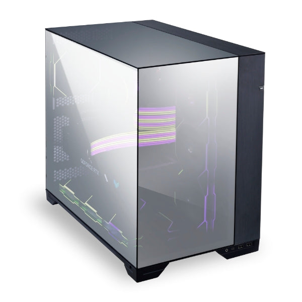 Lian-Li O11VC PC Case Tower Vision Chrome Version Mirror TG 3 sides EATX ATX