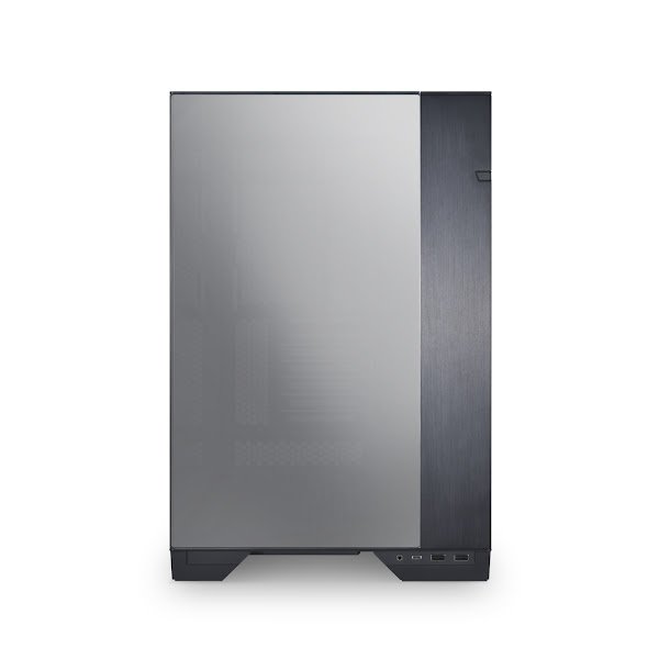 Lian Li O11VC.US Vision Chrome Aluminum / Steel / Mirror Tempered Glass ATX Mid