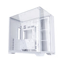 Lian-Li O11VPW Computer Case - Mid Tower TG 2x2.5 SSD White Retail