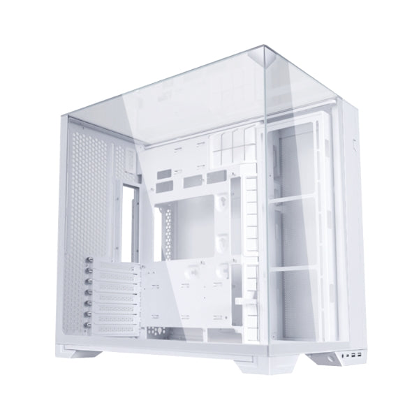 Lian-Li O11VPW Computer Case - Mid Tower TG 2x2.5 SSD White Retail