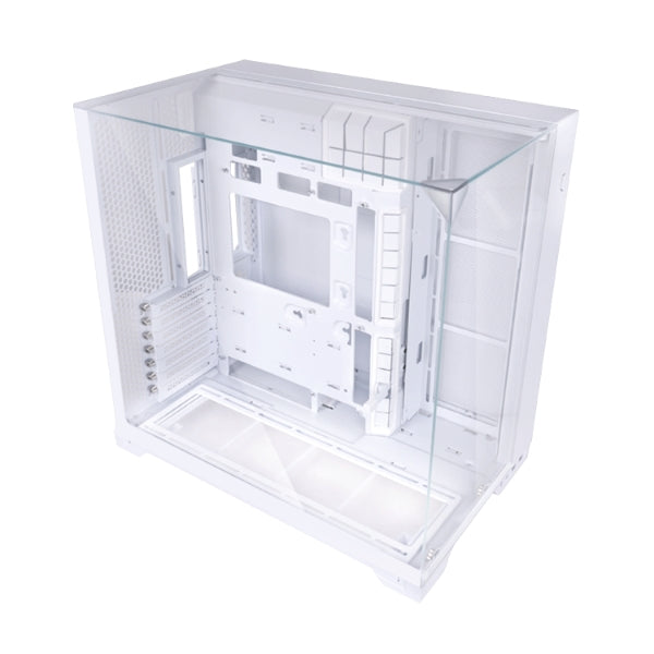 Lian-Li O11VPW Computer Case - Mid Tower TG 2x2.5 SSD White Retail