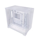 Lian-Li O11VPW Computer Case - Mid Tower TG 2x2.5 SSD White Retail