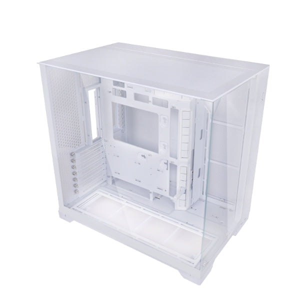 Lian-Li O11VPW Computer Case - Mid Tower TG 2x2.5 SSD White Retail