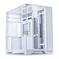 Lian-Li O11VW PC Case Tower White 4.0mm & 3.0mm TG EATX ATX mATX mITX Retail