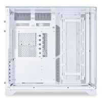 Lian-Li O11VW PC Case Tower White 4.0mm & 3.0mm TG EATX ATX mATX mITX Retail