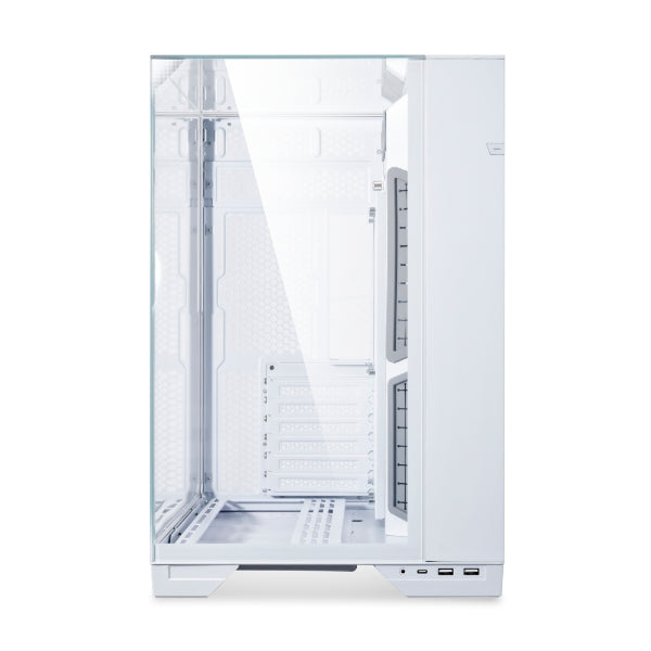 Lian-Li O11VW PC Case Tower White 4.0mm & 3.0mm TG EATX ATX mATX mITX Retail