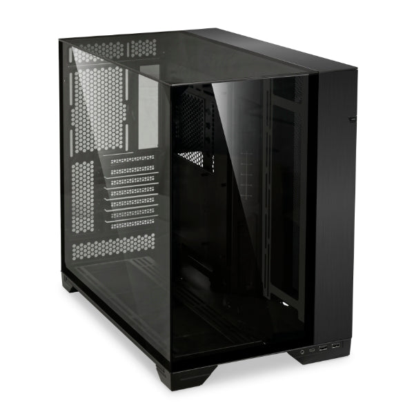 Lian-Li O11VX PC case Tower Black 4.0mm & 3.0mm TG EATX ATX mATX mITX Retail