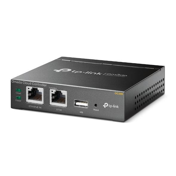 TP-Link OC200 Omada Cloud Controller 2x10 100Mbps 1xUSB2.0 1xMicro USB RTL