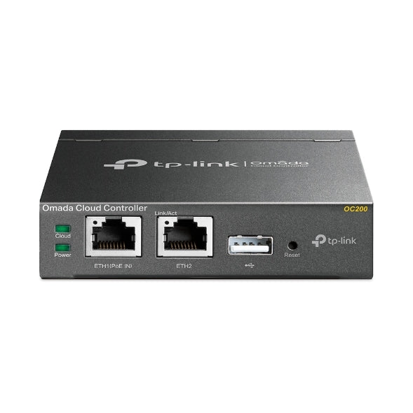 TP-Link OC200 Omada Cloud Controller 2x10 100Mbps 1xUSB2.0 1xMicro USB RTL