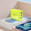 OMNIBAR OMN-GAN-3PUS65EB O16-000008 PLUS 65W USB C Charger - Fast Charging