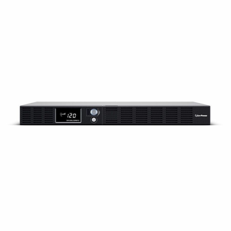 CyberPower OR1000LCDRM1U Smart App LCD UPS Systems - 1000VA/600W, 120 VAC