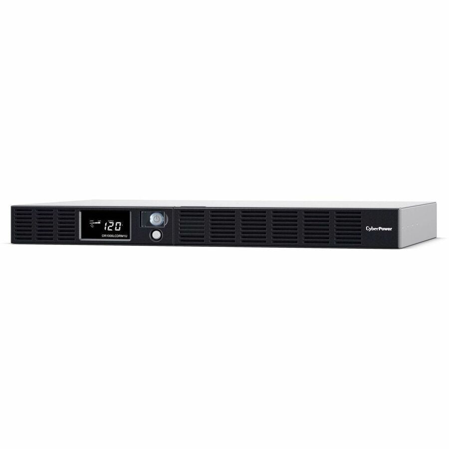 CyberPower OR1000LCDRM1U Smart App LCD UPS Systems - 1000VA/600W, 120 VAC
