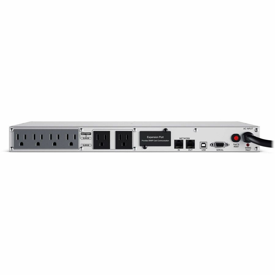 CyberPower OR1000LCDRM1U Smart App LCD UPS Systems - 1000VA/600W, 120 VAC