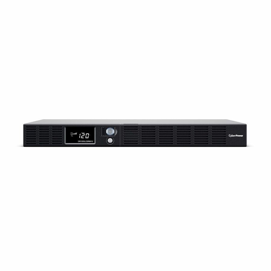 CyberPower OR1500LCDRM1U Smart App LCD UPS Systems - 1500VA/900W, 120 VAC