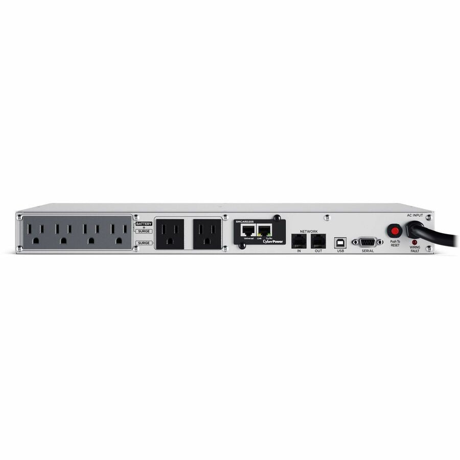 CyberPower OR1500LCDRM1U Smart App LCD UPS Systems - 1500VA/900W, 120 VAC