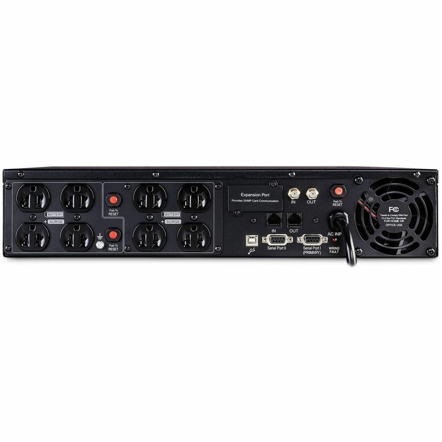 CyberPower OR1500LCDRT2U Smart App LCD UPS Systems - 1500VA/900W, 120 VAC