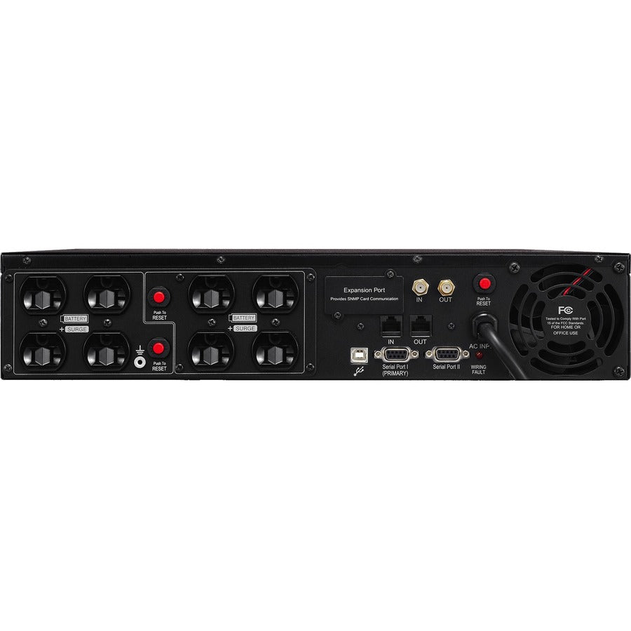 CyberPower OR2200LCDRT2U Smart App LCD UPS Systems - 2000VA/1320W, 120 VAC