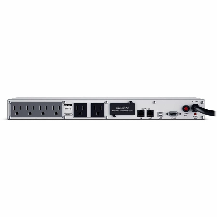 CyberPower OR500LCDRM1U Smart App LCD UPS Systems - 500VA/300W, 120 VAC