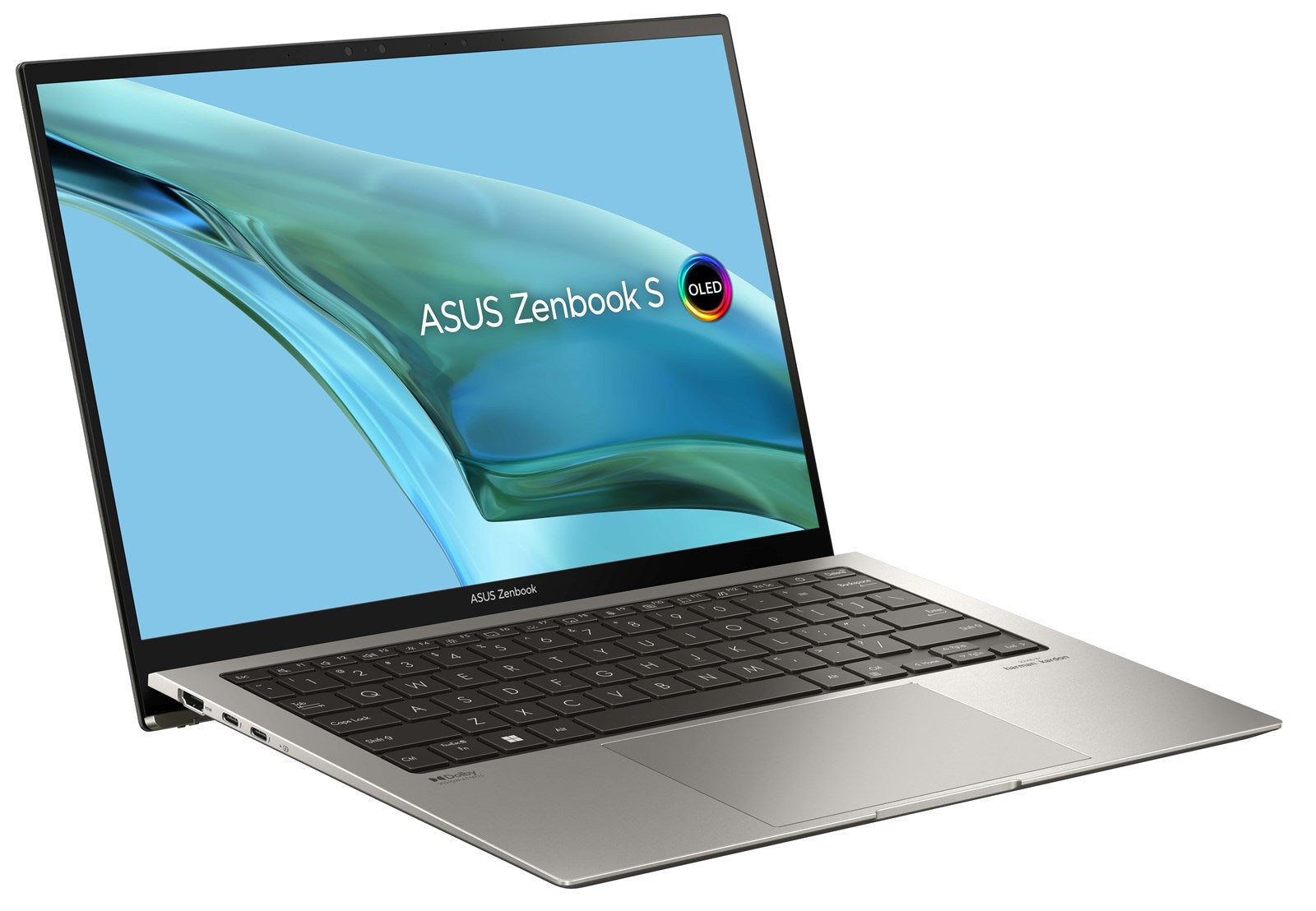 ASUS UX5304MA-XS76 Zenbook S 13 OLED - Notebook 180-degree hinge design - 13.3"