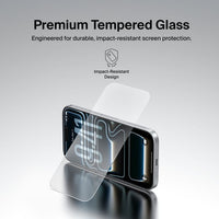 Belkin OVA220FQ ScreenForce TemperedGlass Screen Protector for iPhone 17 Pro