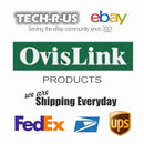 Ovis HS84-YEL Dual Ear Headset w QuickDisconnect Cable for Avaya Cisco Panasonic