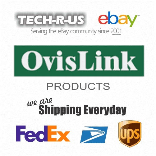 Ovis HS84-YEL Dual Ear Headset w QuickDisconnect Cable for Avaya Cisco Panasonic