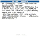 NCR P-7787-VX80-I5-01 VX80 POS, Intel Core i5-14500T, Power Supply 7787MC17