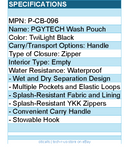 PGYTECH P-CB-096 Accessory - Wash Pouch(Twilight Black) Retail