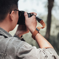 PGYTECH P-CB-124 Camera Wrist Strap - Adjustable - Earth Brown Retail