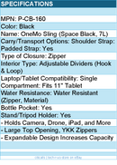 PGYTECH P-CB-160 - OneMo Sling Bag 7L (Space Black) Retail
