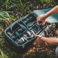 PGYTECH P-CB-180 Roller Camera Backpack (Space Black) Retail