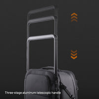 PGYTECH P-CB-180 Roller Camera Backpack (Space Black) Retail