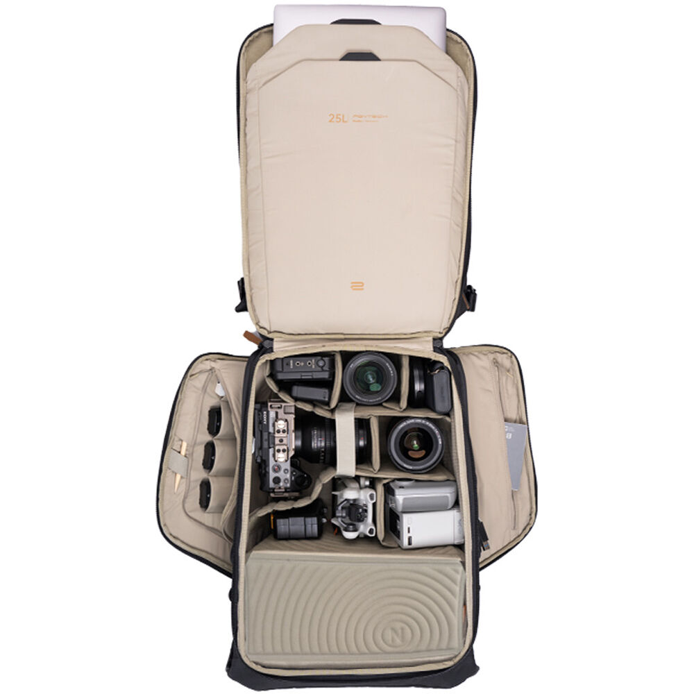 PGYTECH P-CB-203 OneGo 2 BackPack 25L (Matte Black) Retail