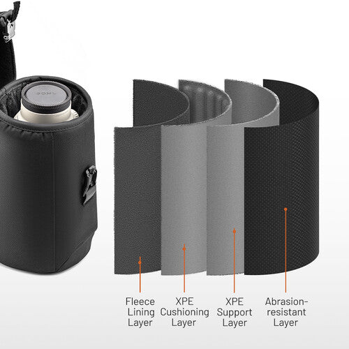 PGYTECH P-CB-252 Accessory - Lens Case (Medium) Retail - Black